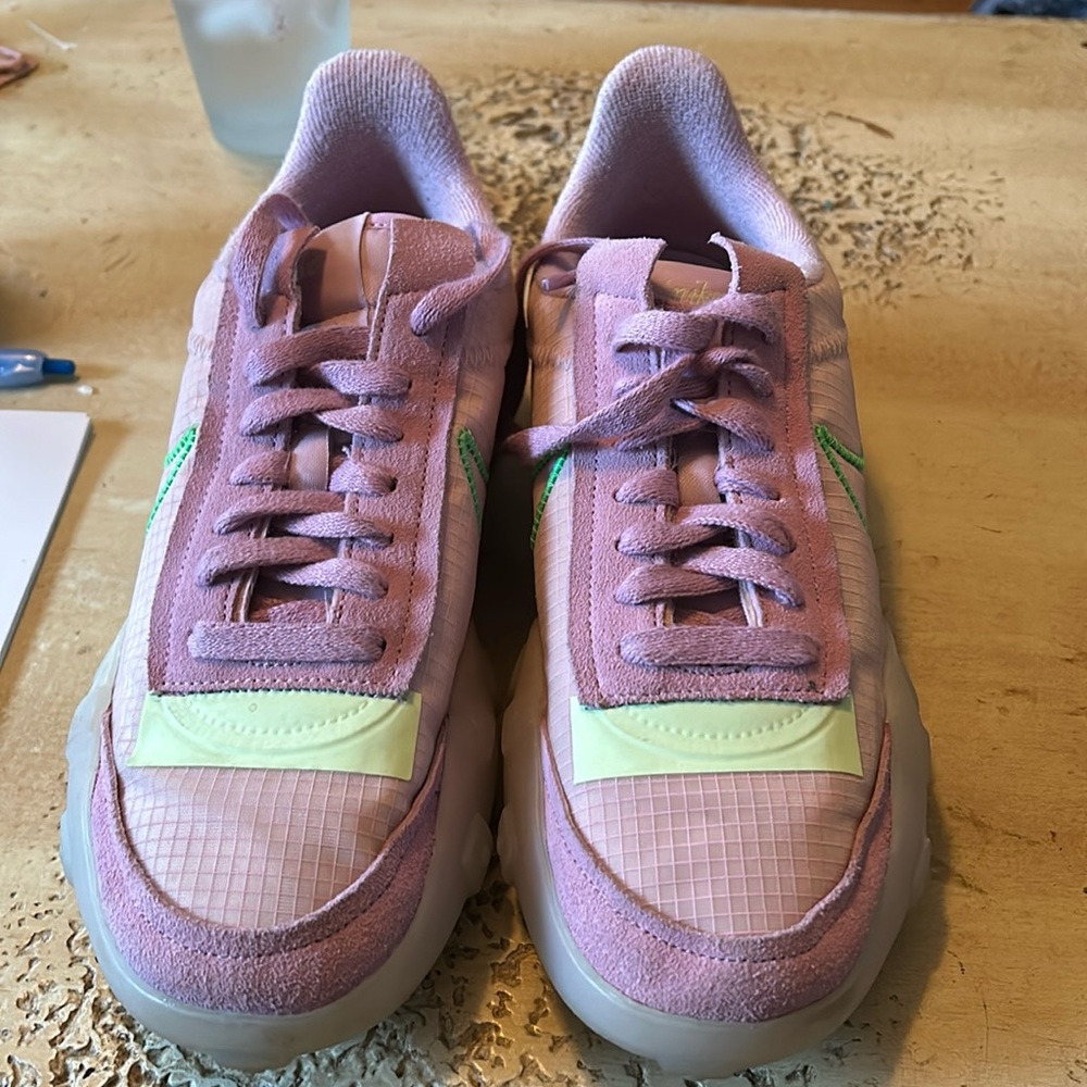 Nike waffle racer 2x pink